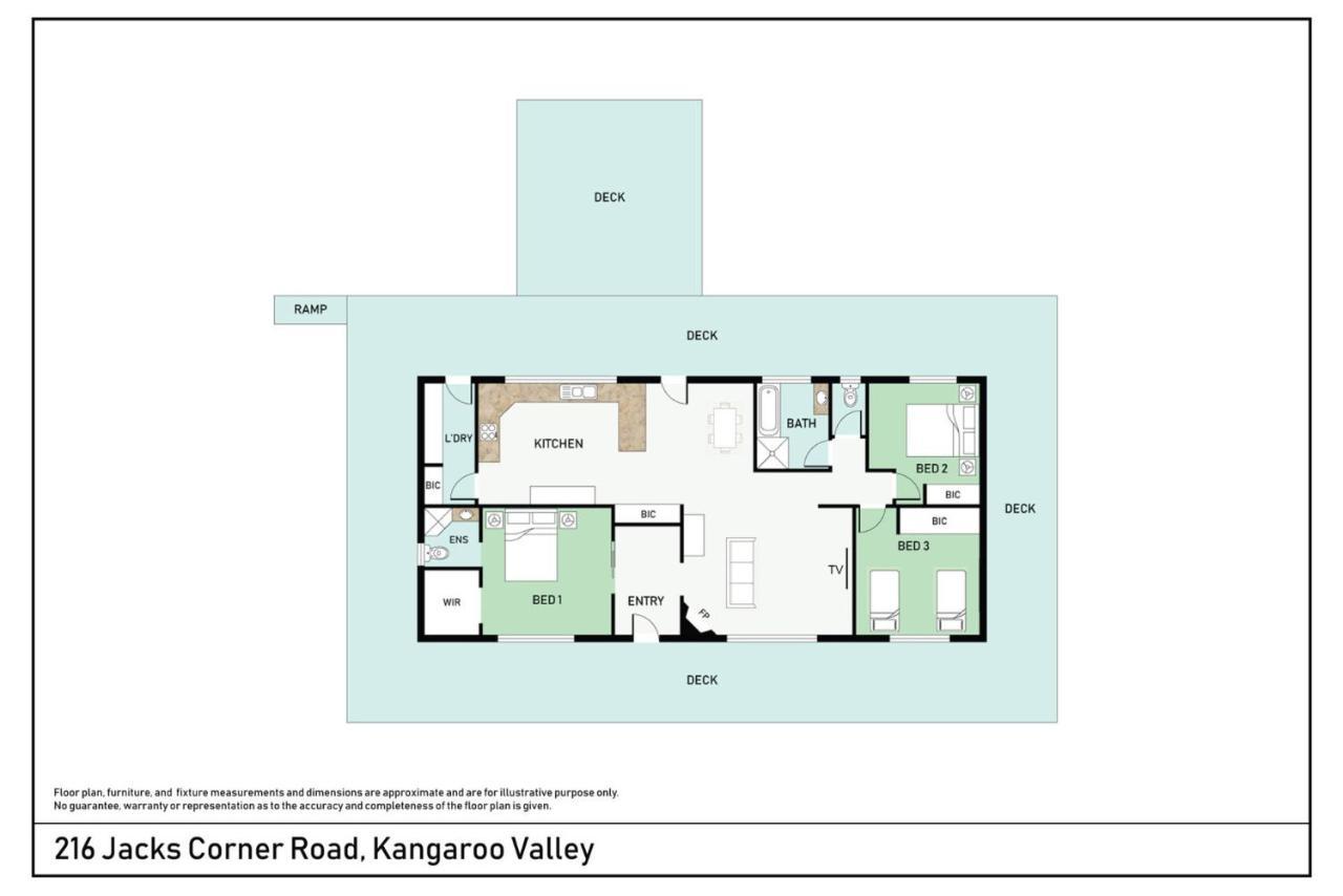 Cedar House * Kangaroo Valley
